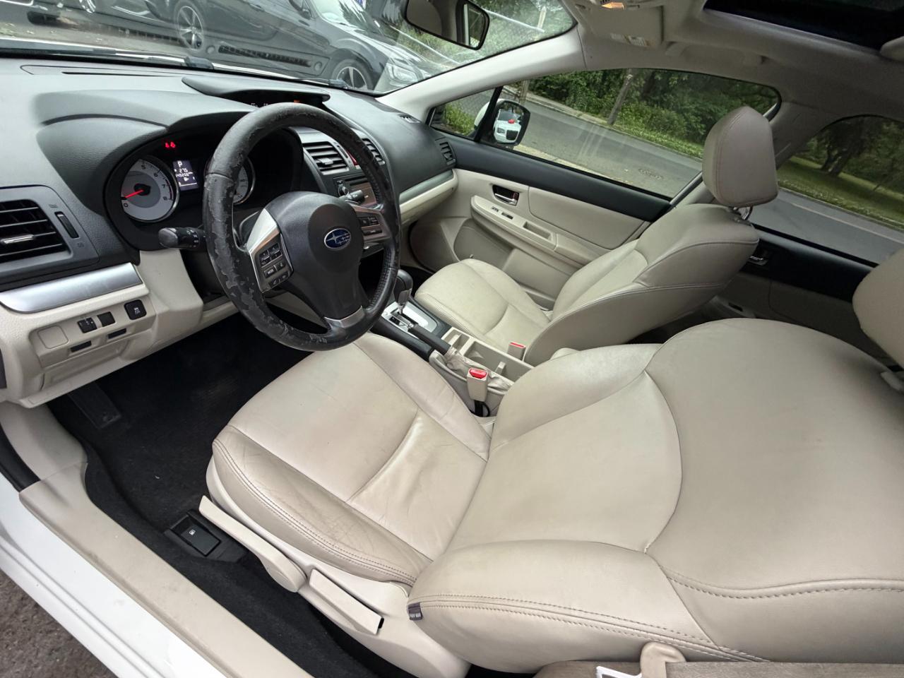 Subaru Impreza Limited 2014