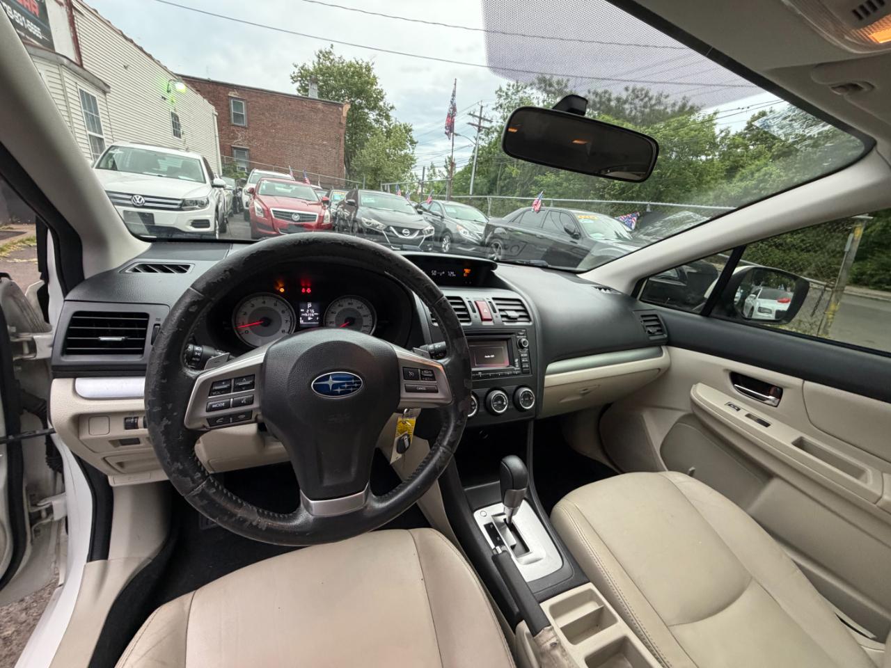 Subaru Impreza Limited 2014