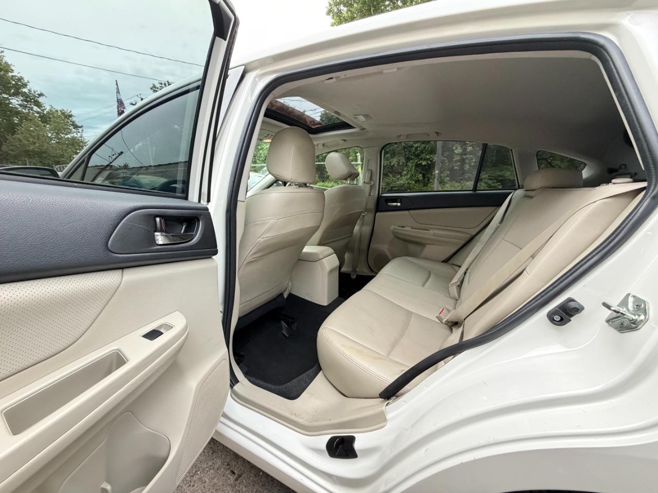 Subaru Impreza Limited 2014