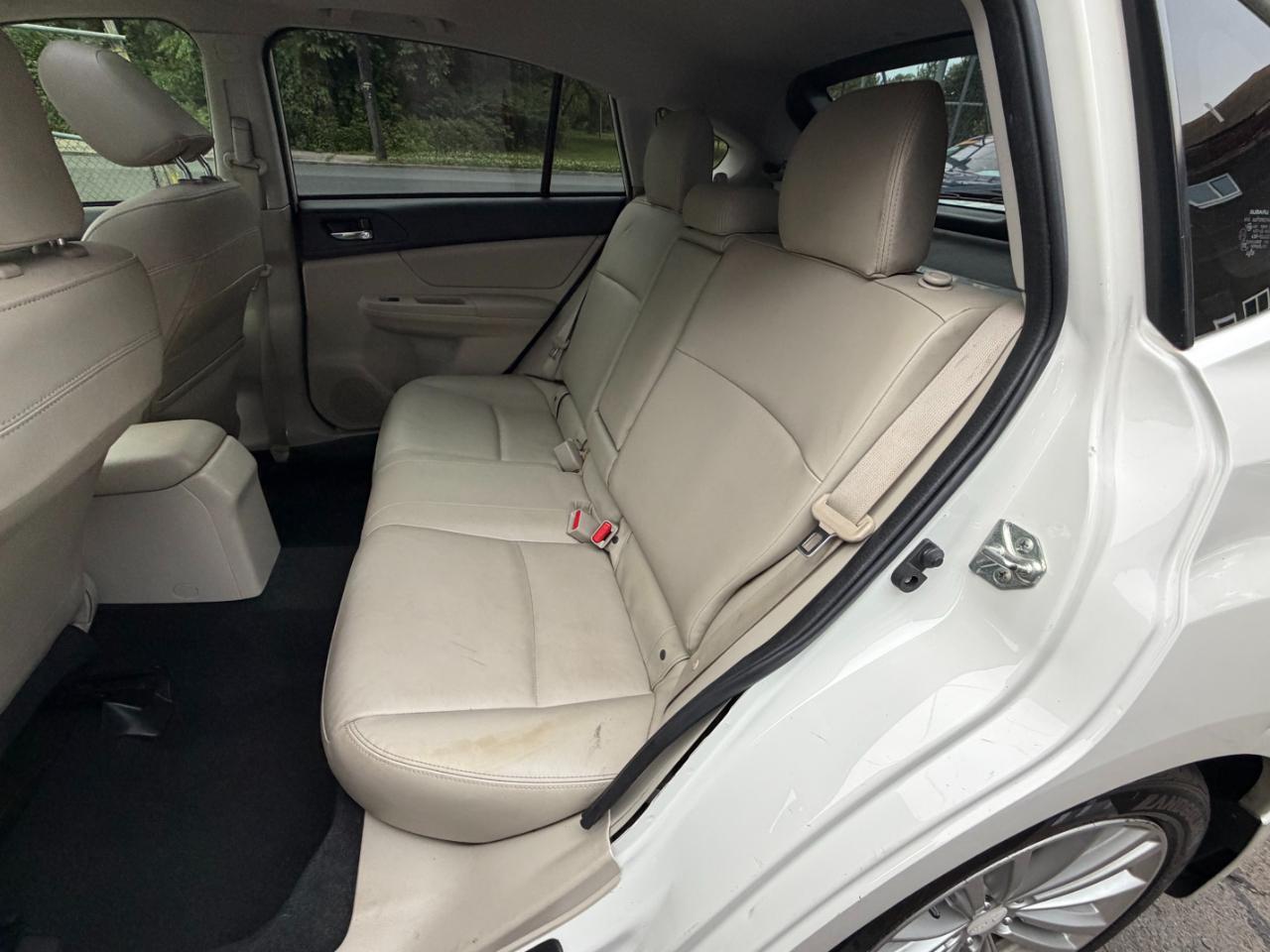 Subaru Impreza Limited 2014