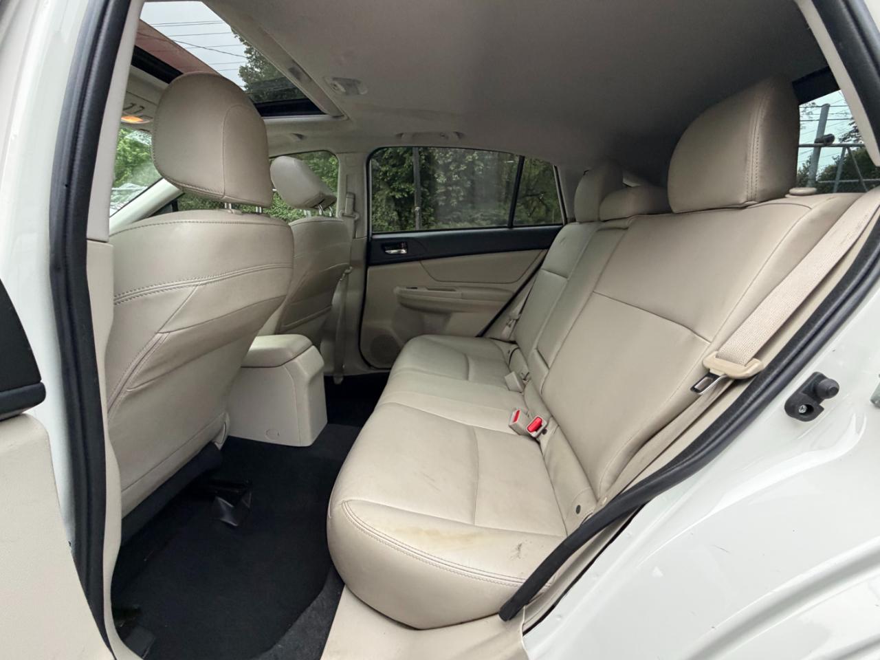 Subaru Impreza Limited 2014