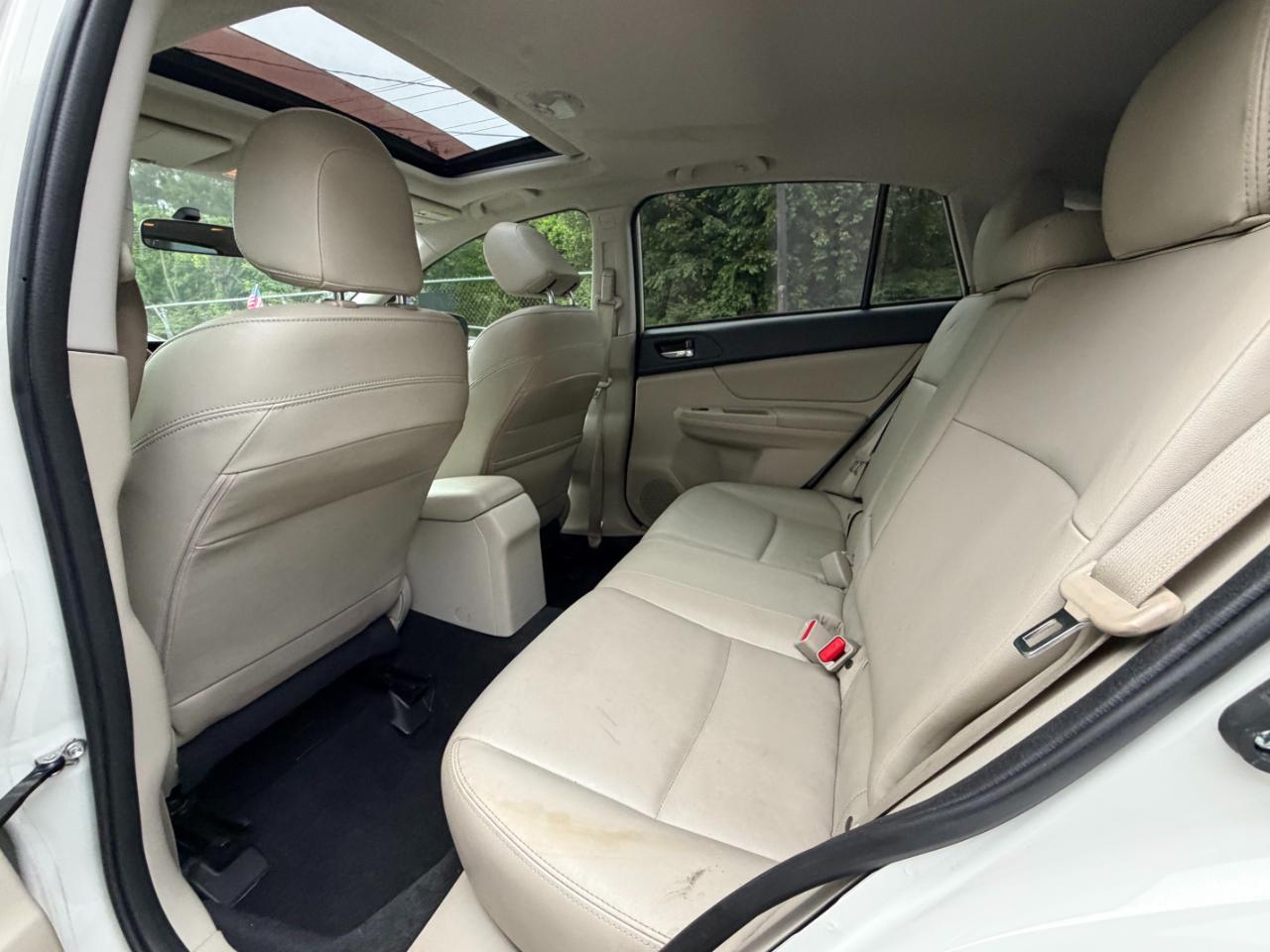 Subaru Impreza Limited 2014