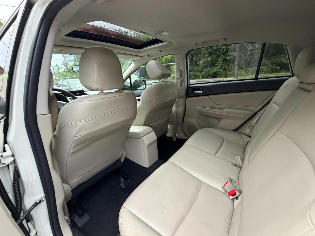 Subaru Impreza Limited 2014
