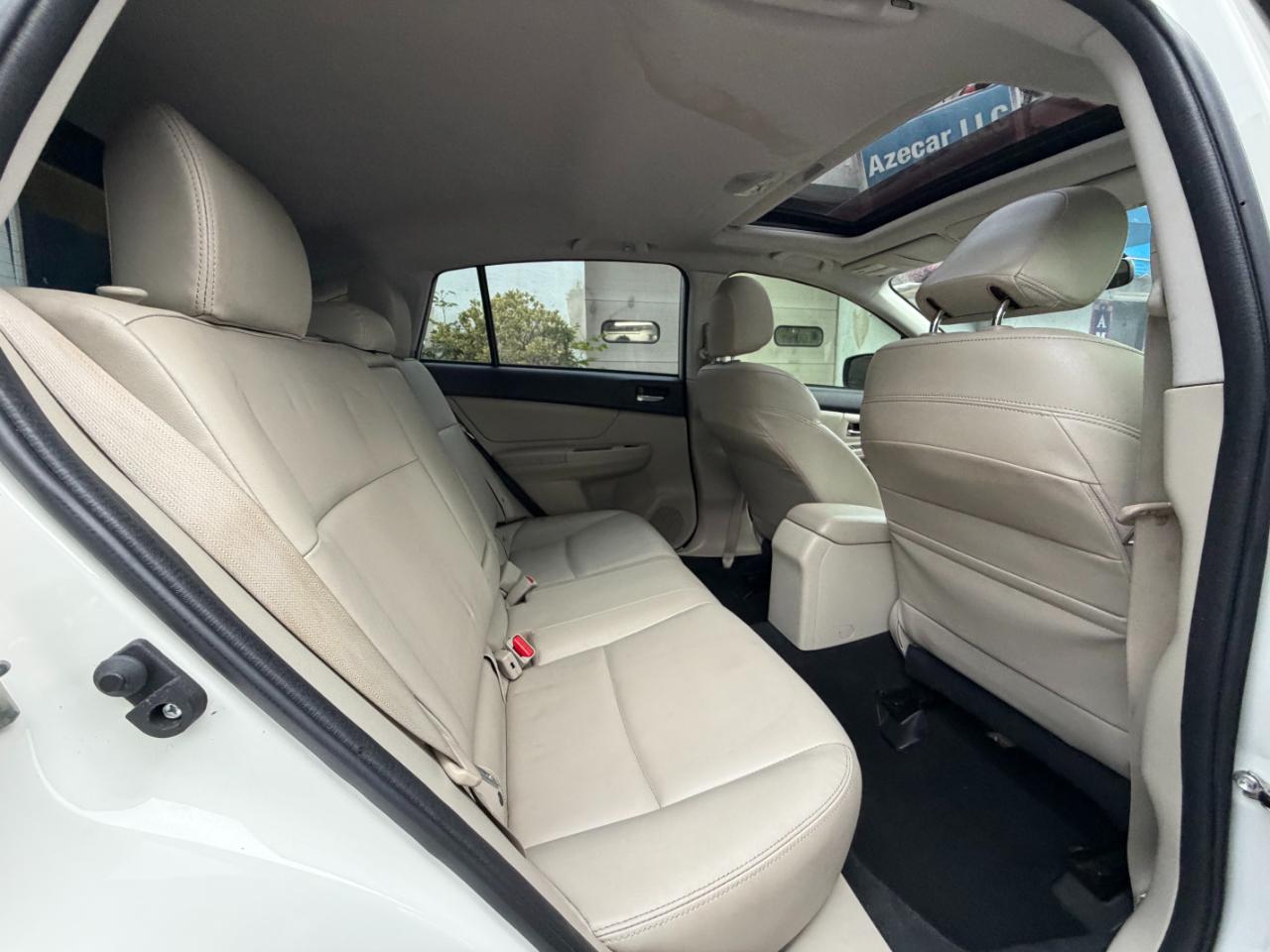 Subaru Impreza Limited 2014