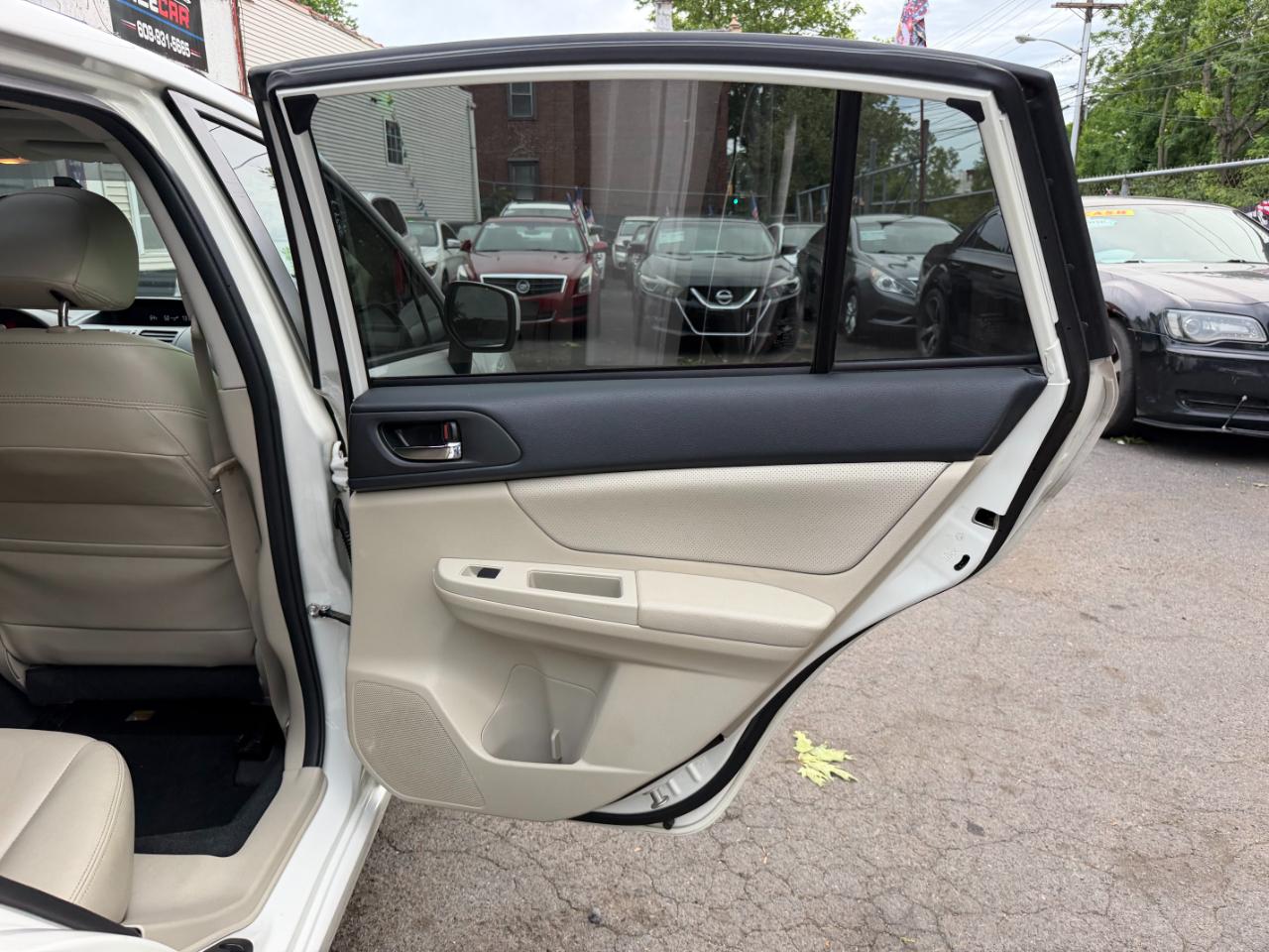 Subaru Impreza Limited 2014