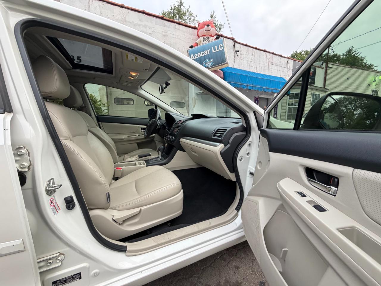 Subaru Impreza Limited 2014