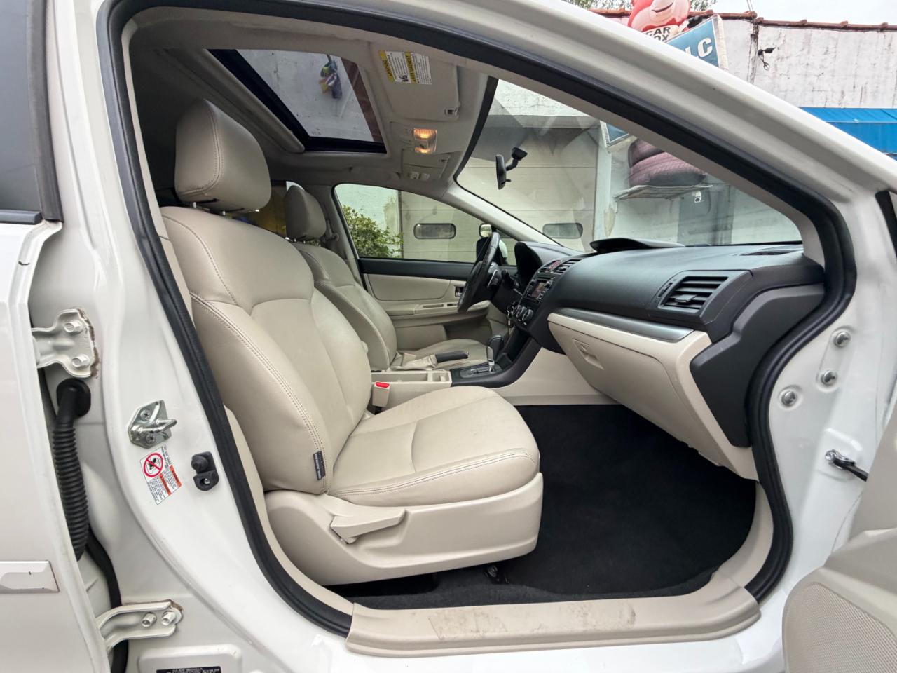 Subaru Impreza Limited 2014