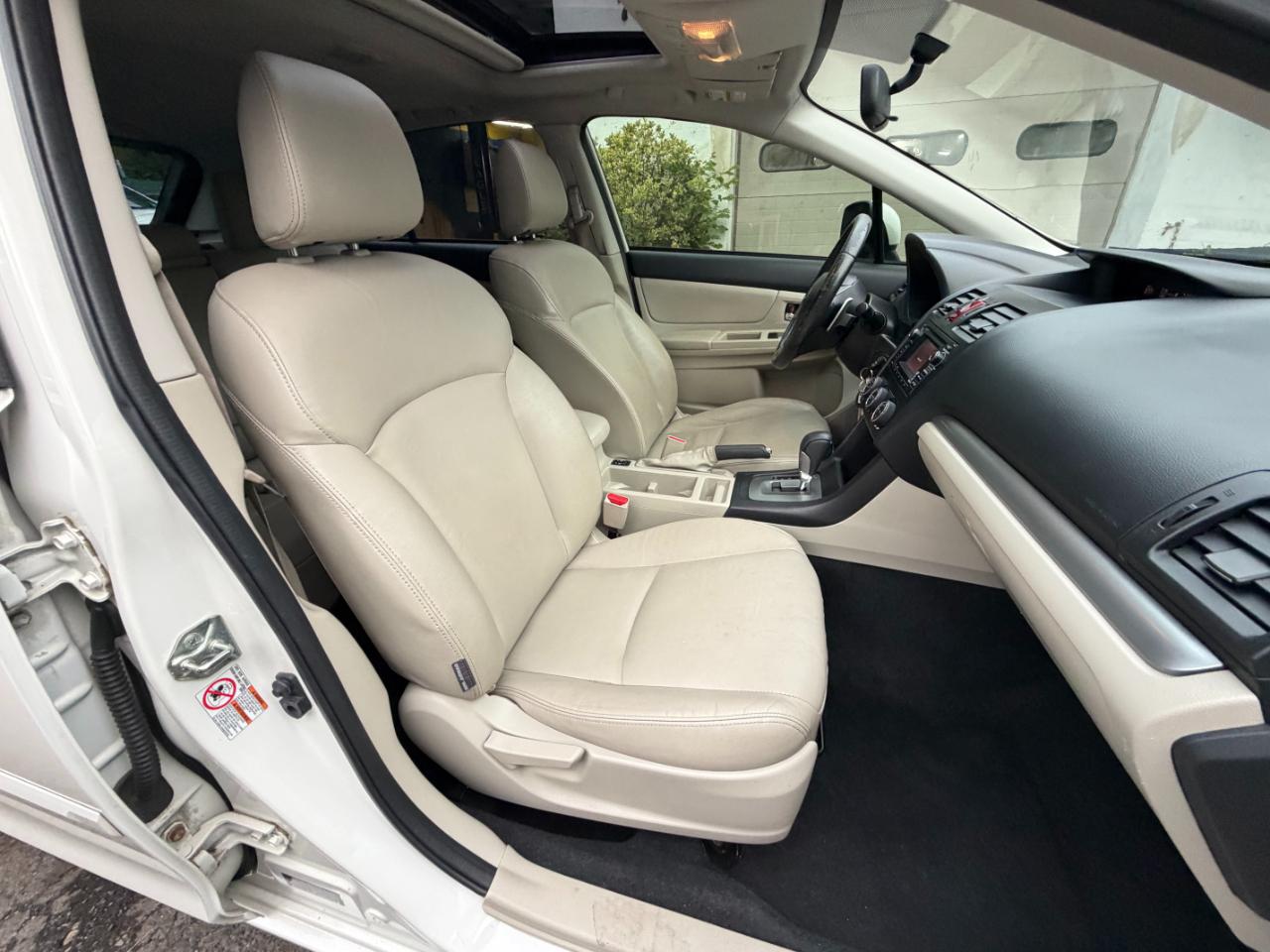 Subaru Impreza Limited 2014
