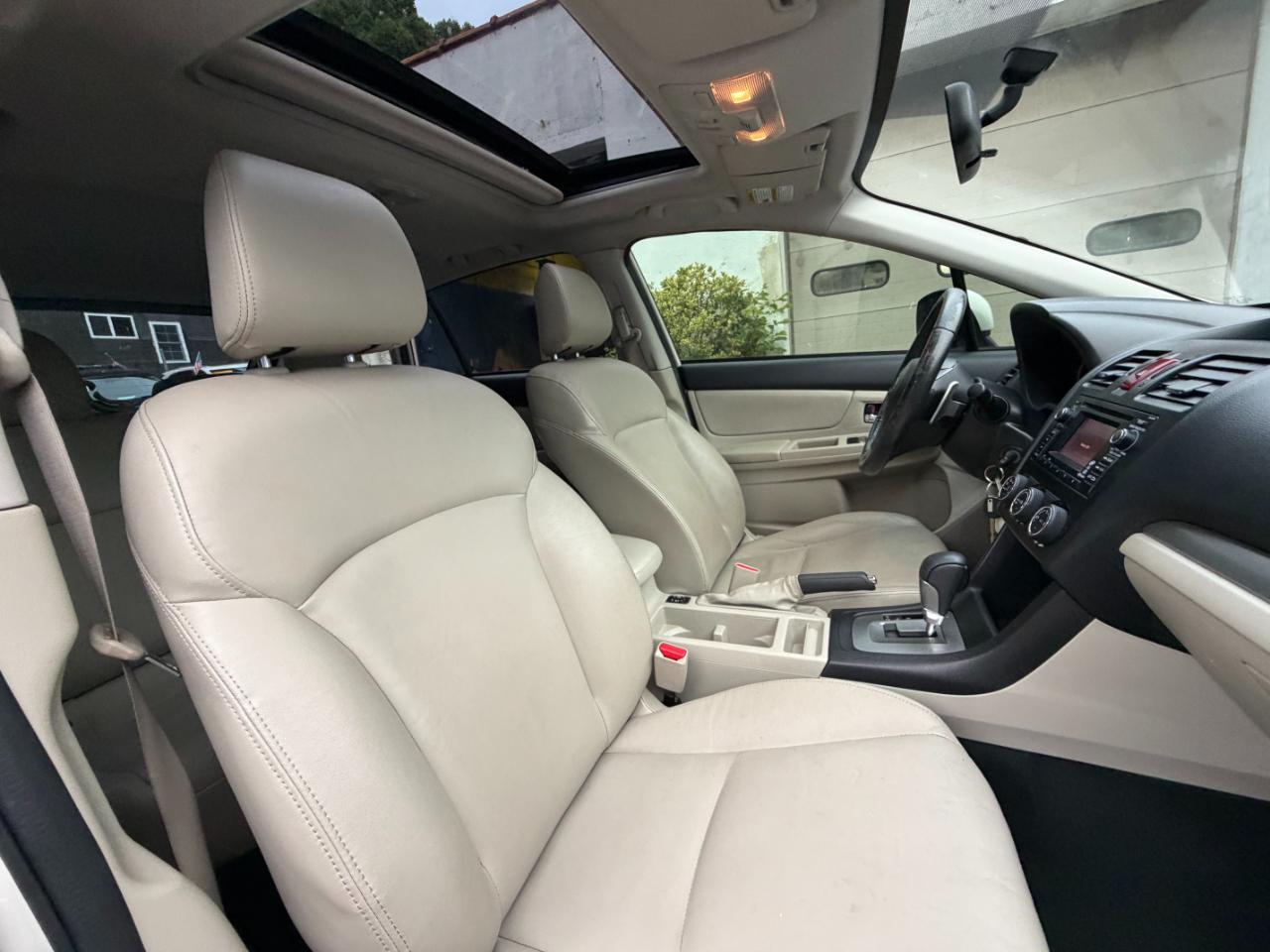 Subaru Impreza Limited 2014
