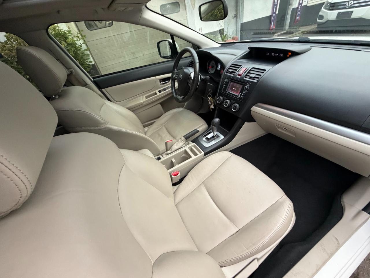 Subaru Impreza Limited 2014