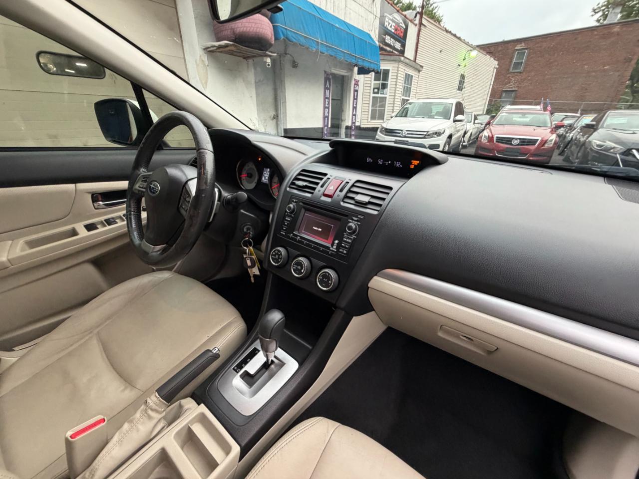 Subaru Impreza Limited 2014