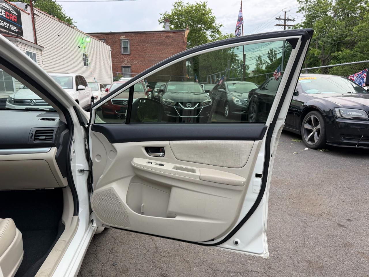 Subaru Impreza Limited 2014