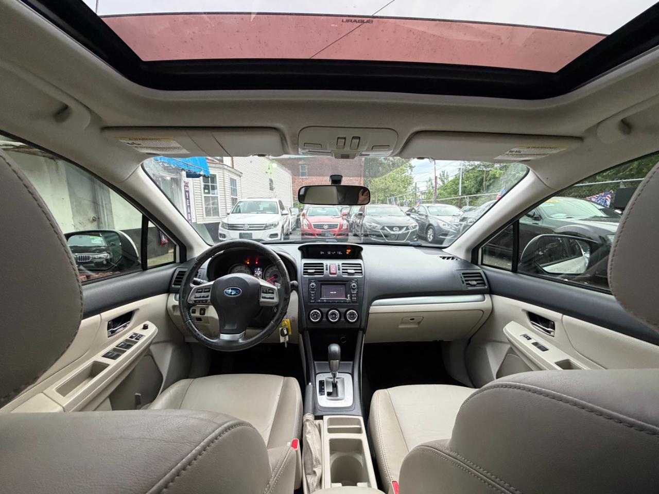Subaru Impreza Limited 2014