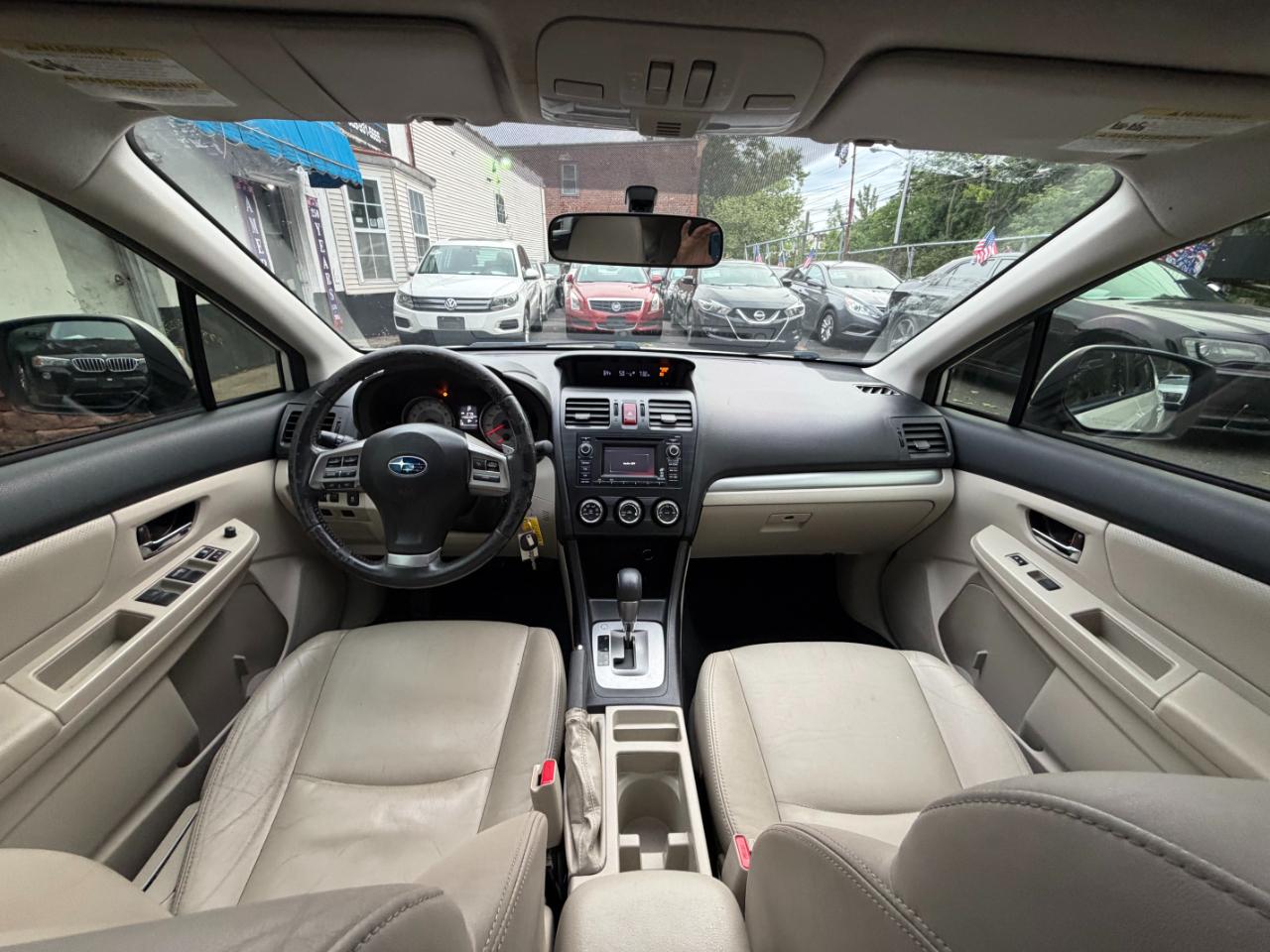 Subaru Impreza Limited 2014