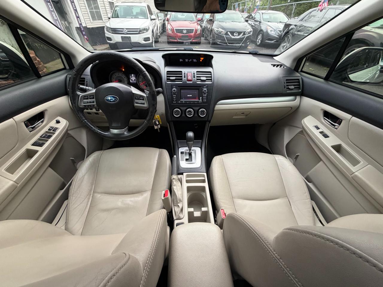 Subaru Impreza Limited 2014