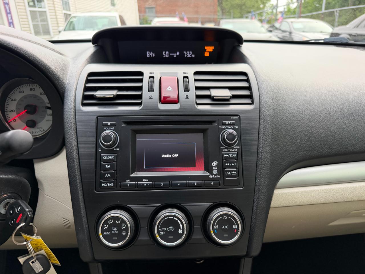 Subaru Impreza Limited 2014