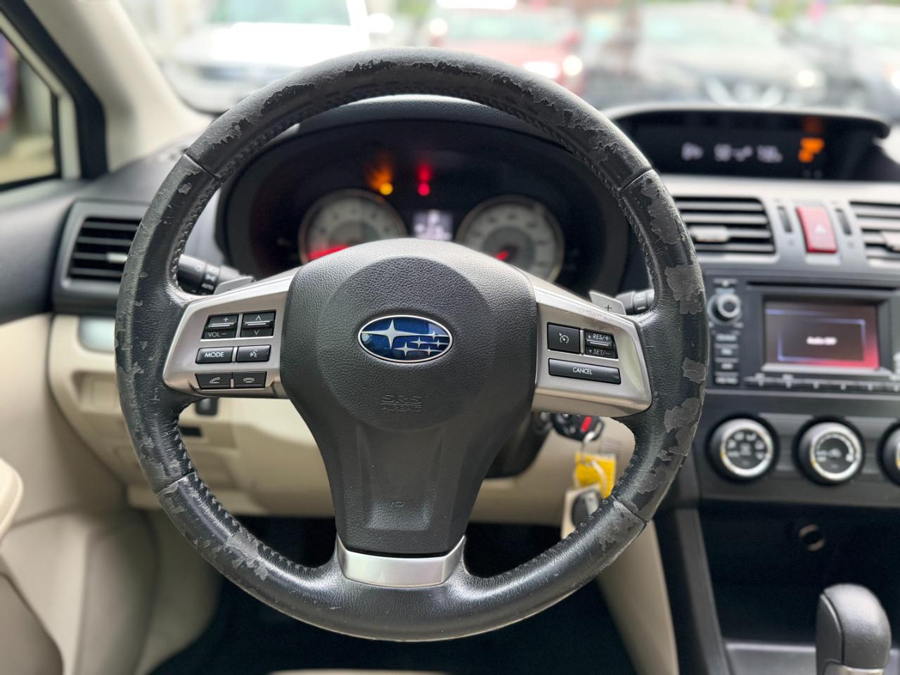 Subaru Impreza Limited 2014