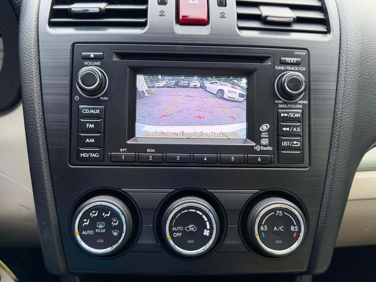 Subaru Impreza Limited 2014