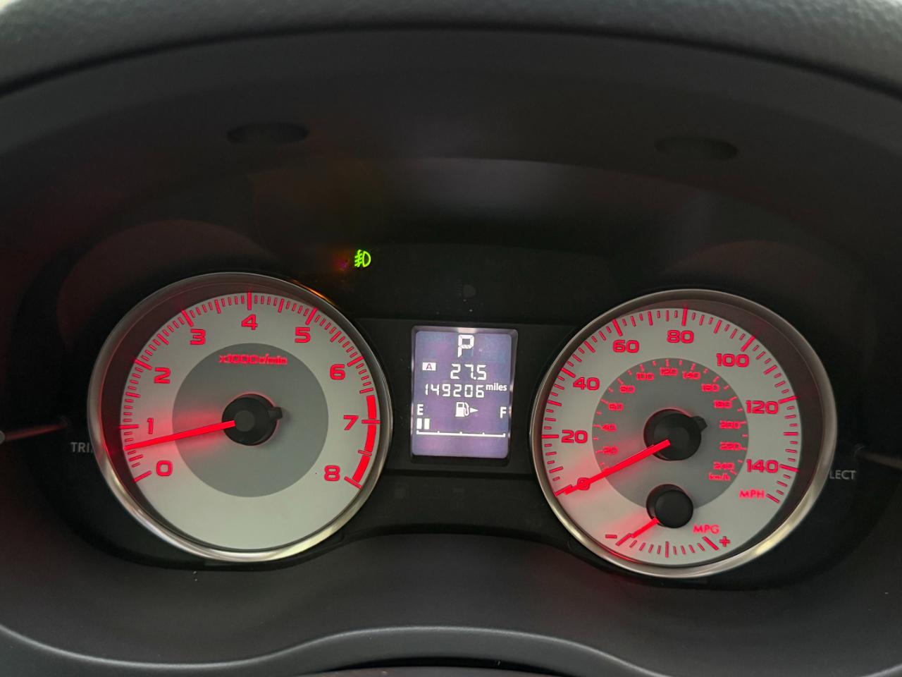 Subaru Impreza Limited 2014