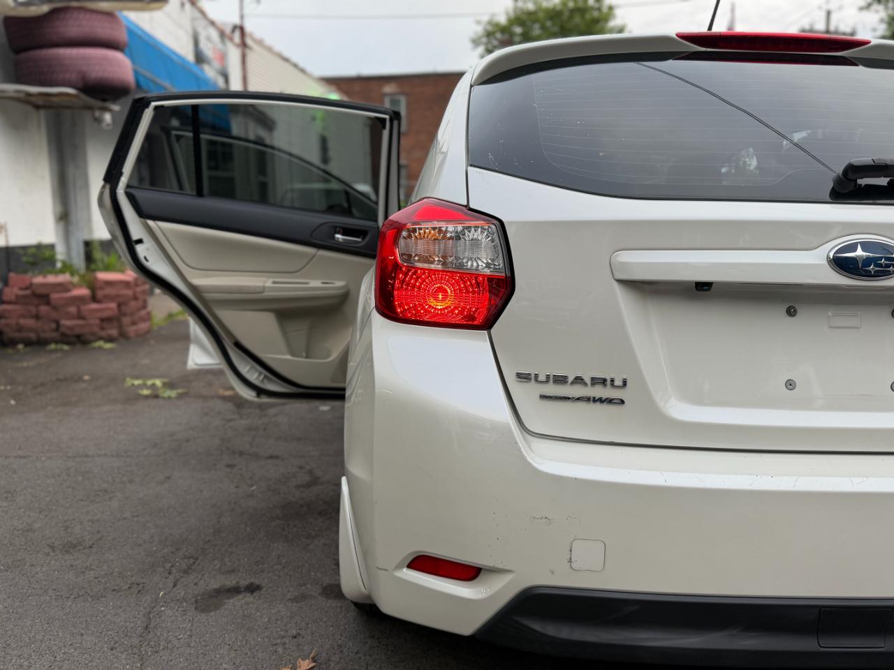Subaru Impreza Limited 2014