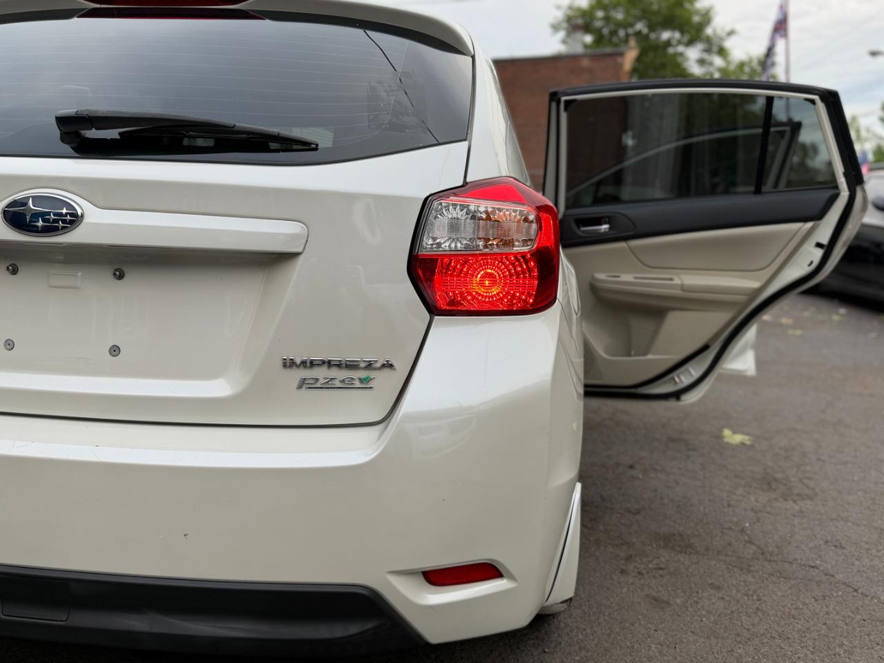 Subaru Impreza Limited 2014