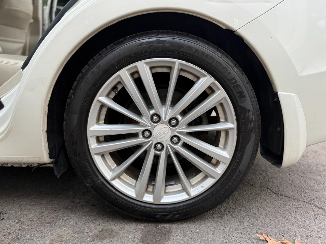 Subaru Impreza Limited 2014