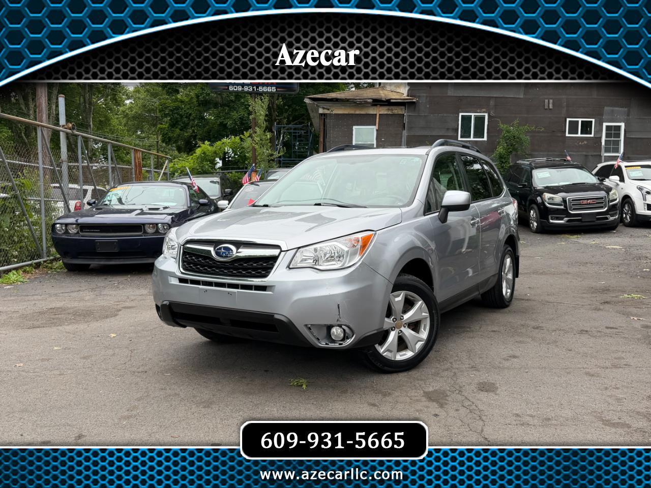 Subaru Forester 2.5i Premium 2015