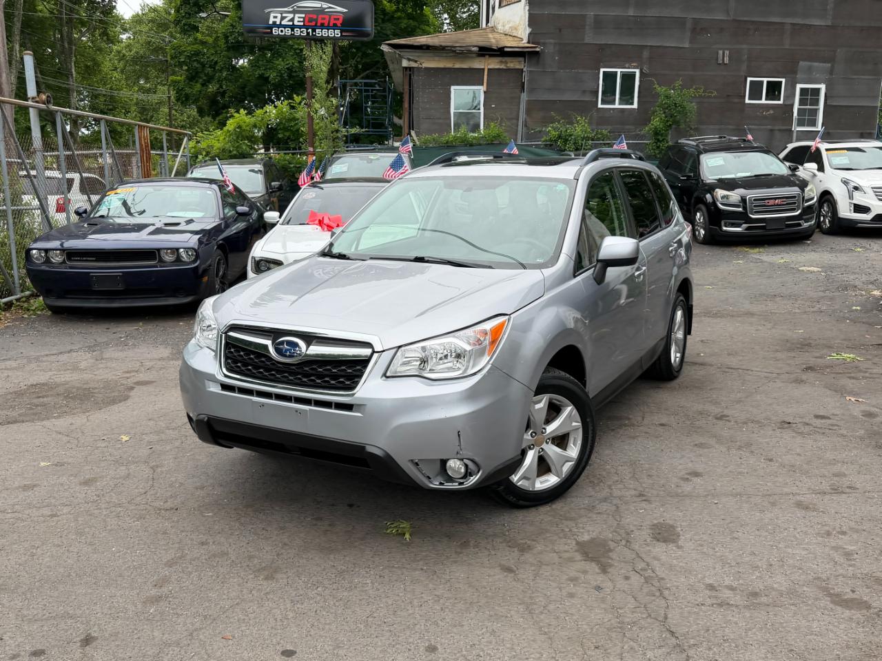 Subaru Forester 2.5i Premium 2015