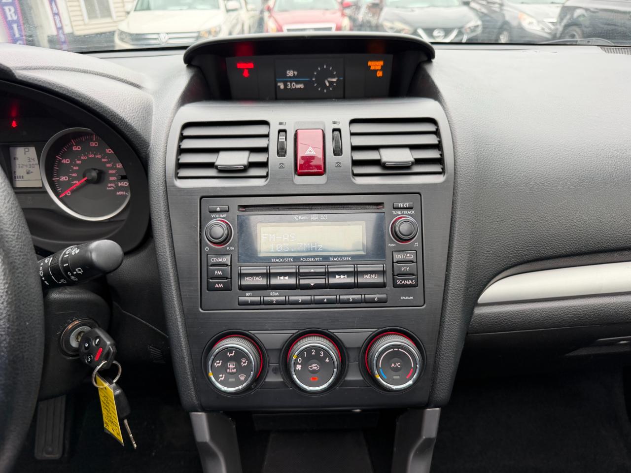 Subaru Forester 2.5i Premium 2015
