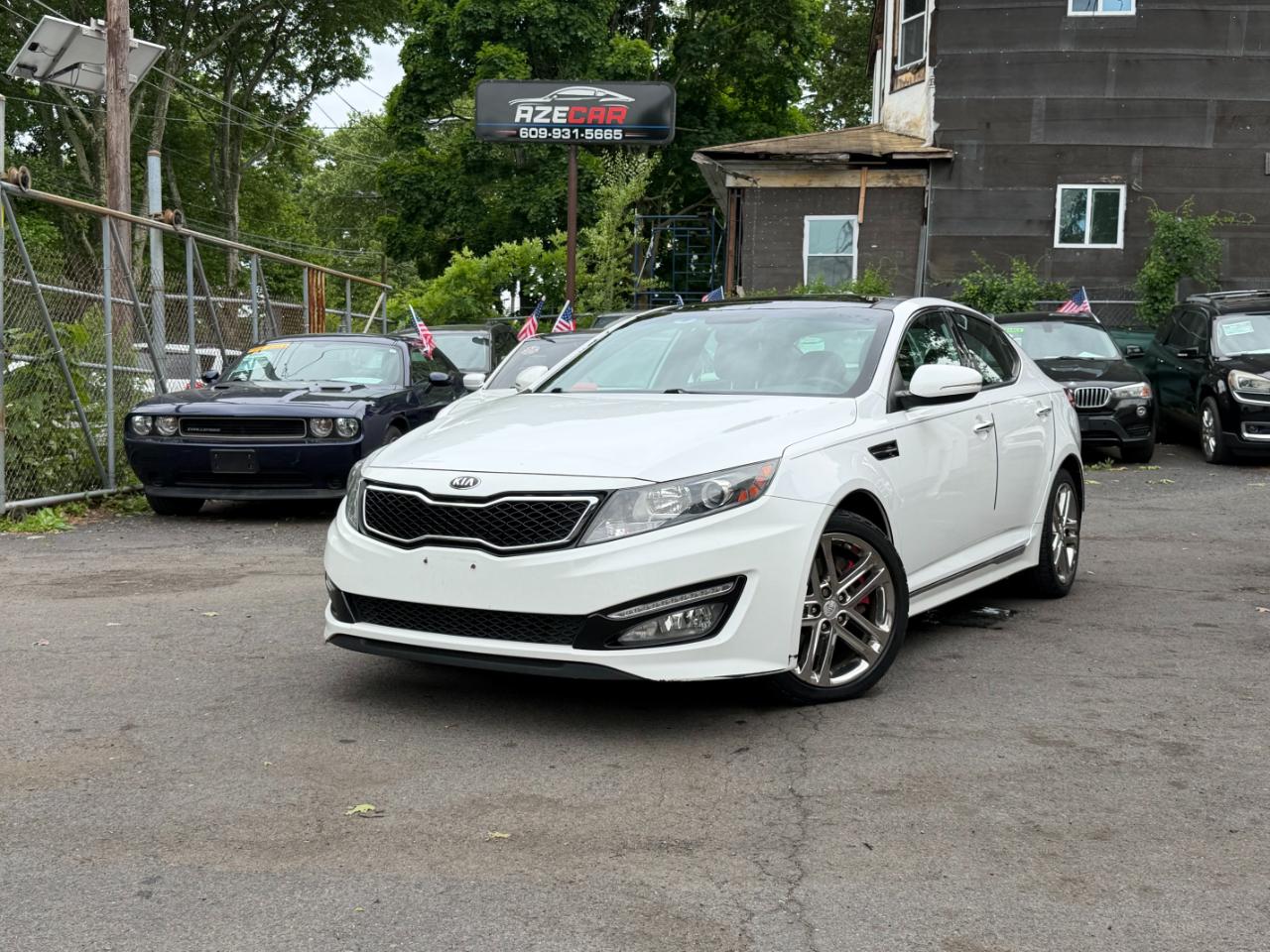 Kia Optima SX 2013