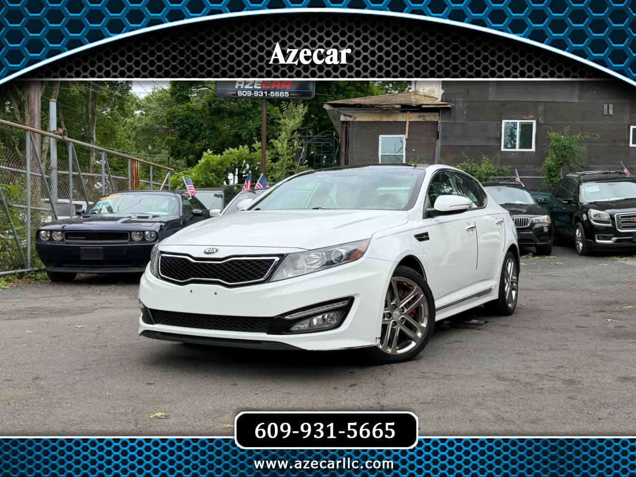 Kia Optima SX 2013