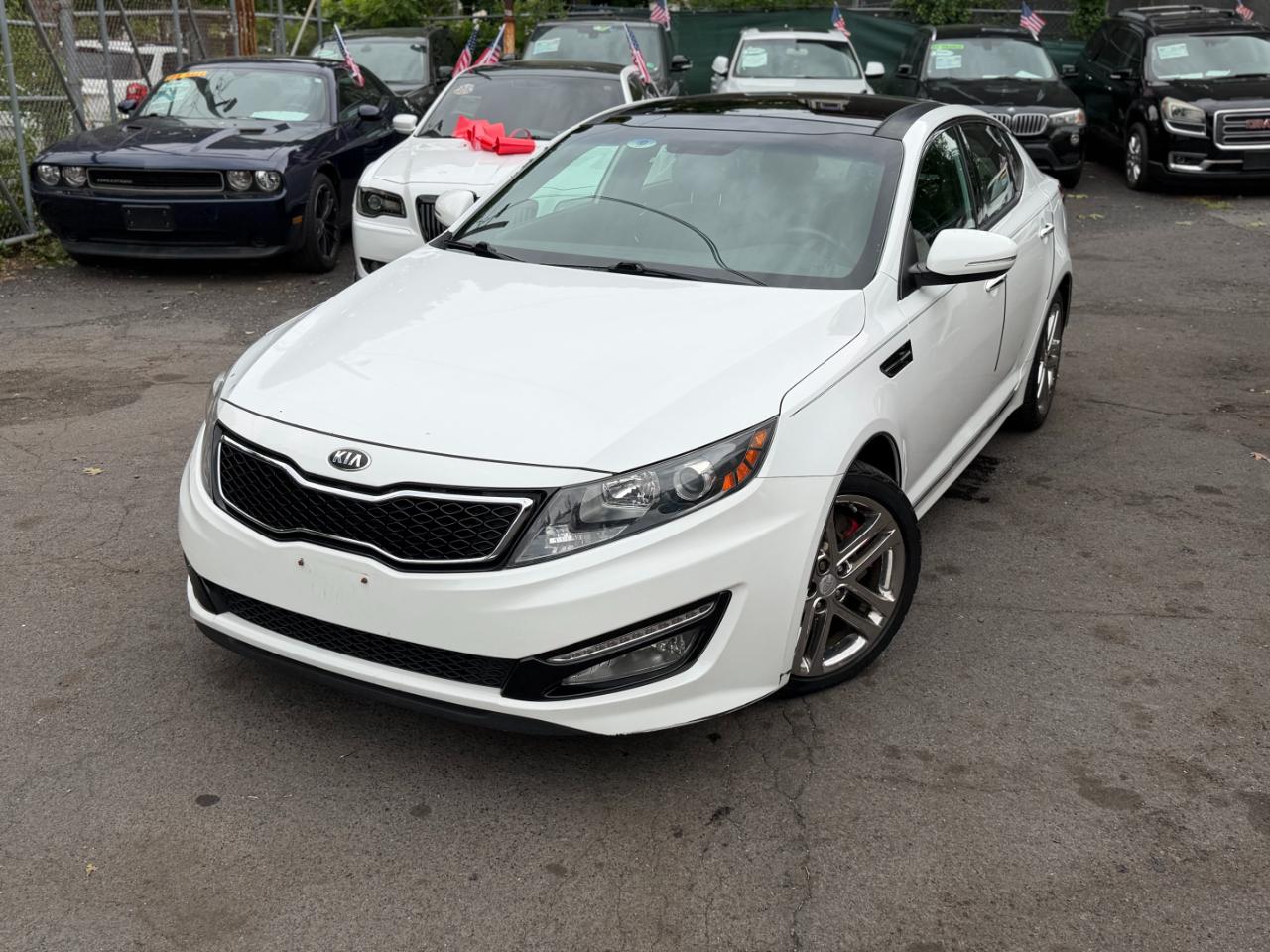 Kia Optima SX 2013