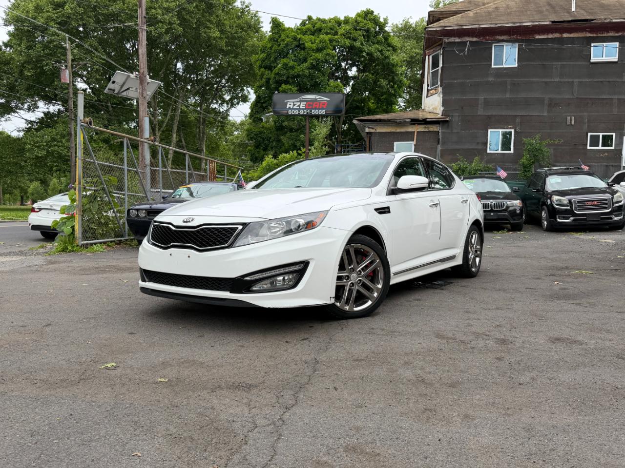 Kia Optima SX 2013