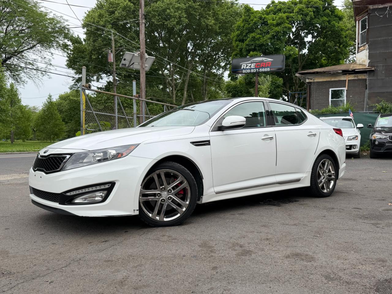 Kia Optima SX 2013