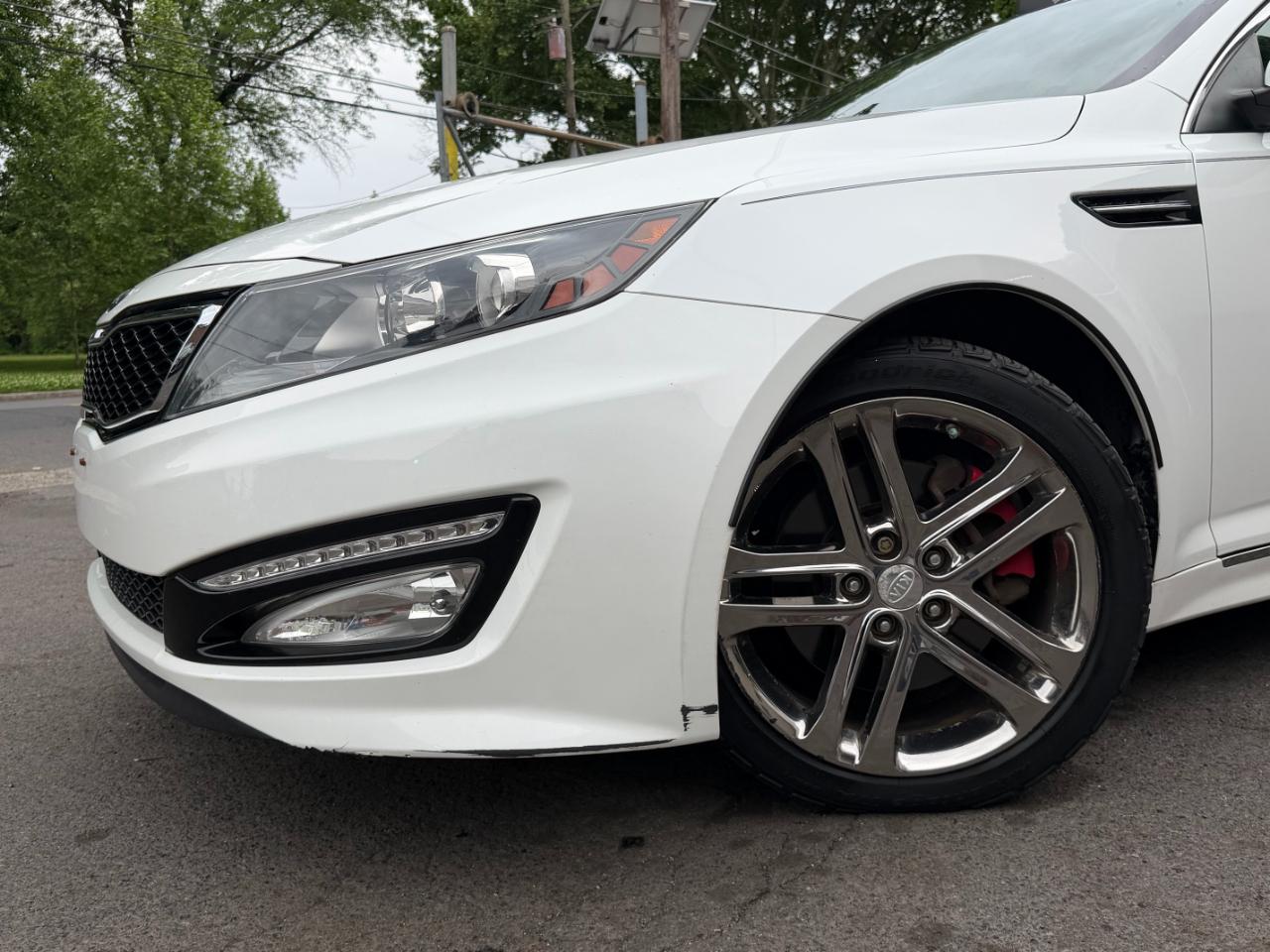 Kia Optima SX 2013