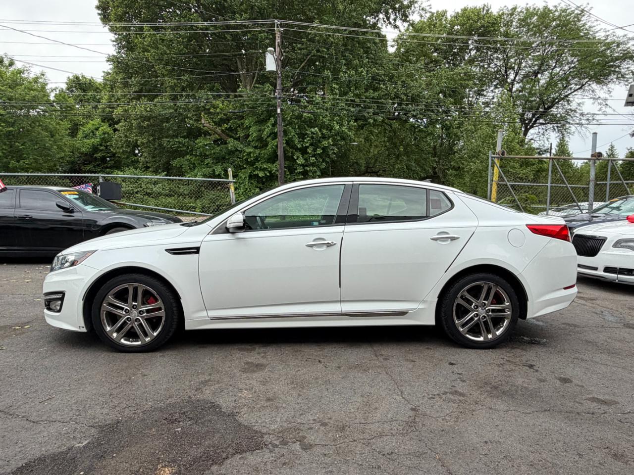 Kia Optima SX 2013