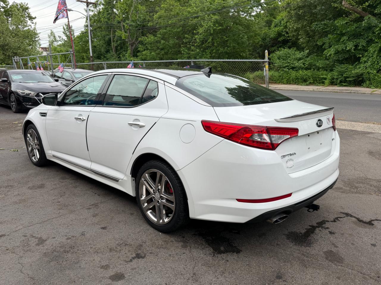 Kia Optima SX 2013