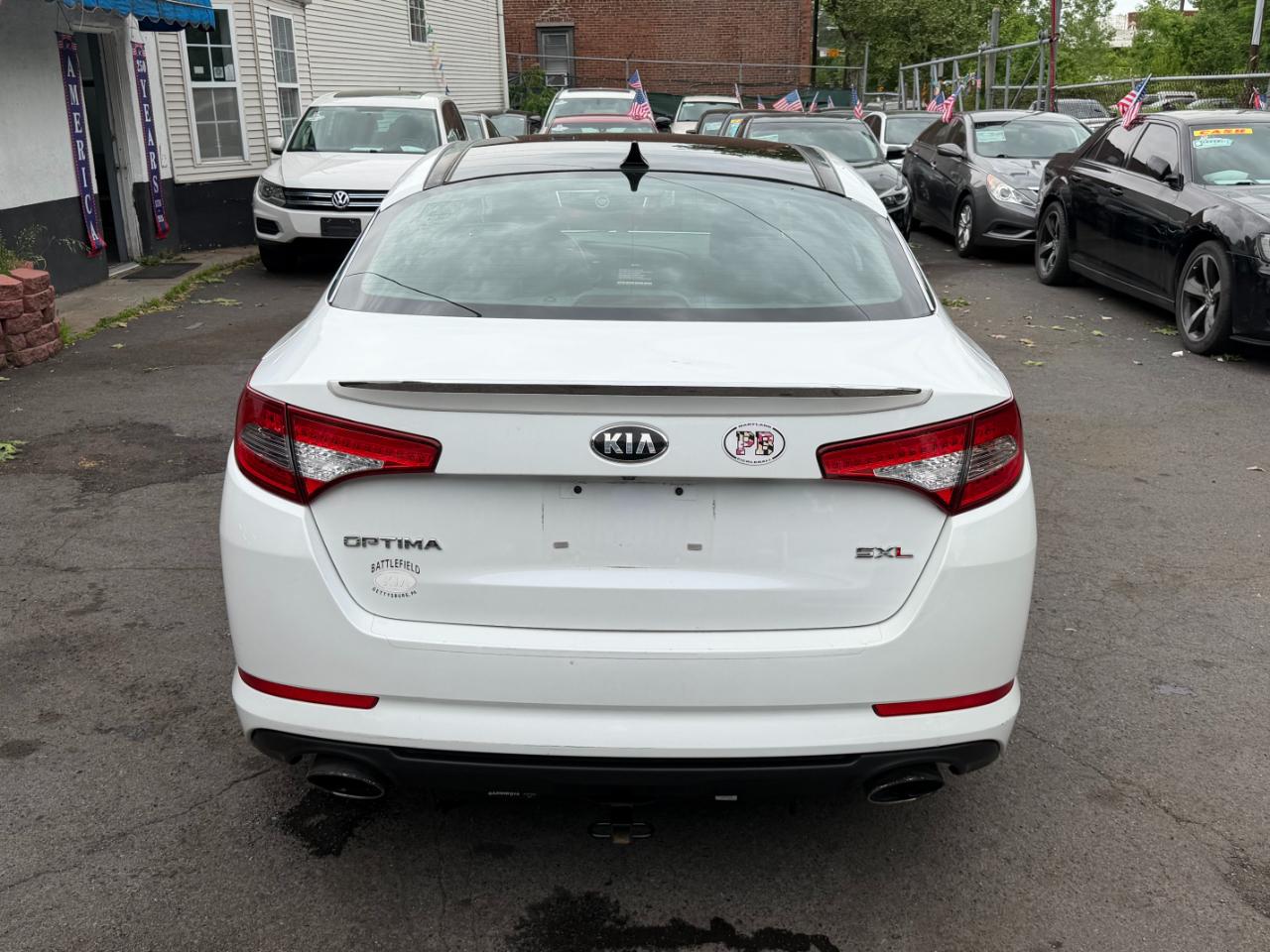 Kia Optima SX 2013