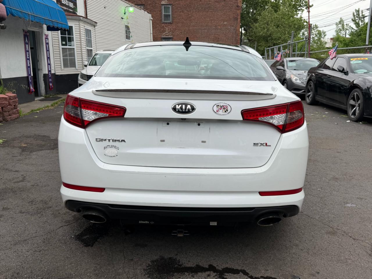 Kia Optima SX 2013