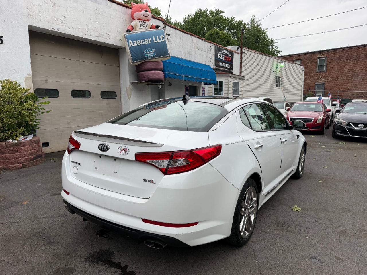 Kia Optima SX 2013