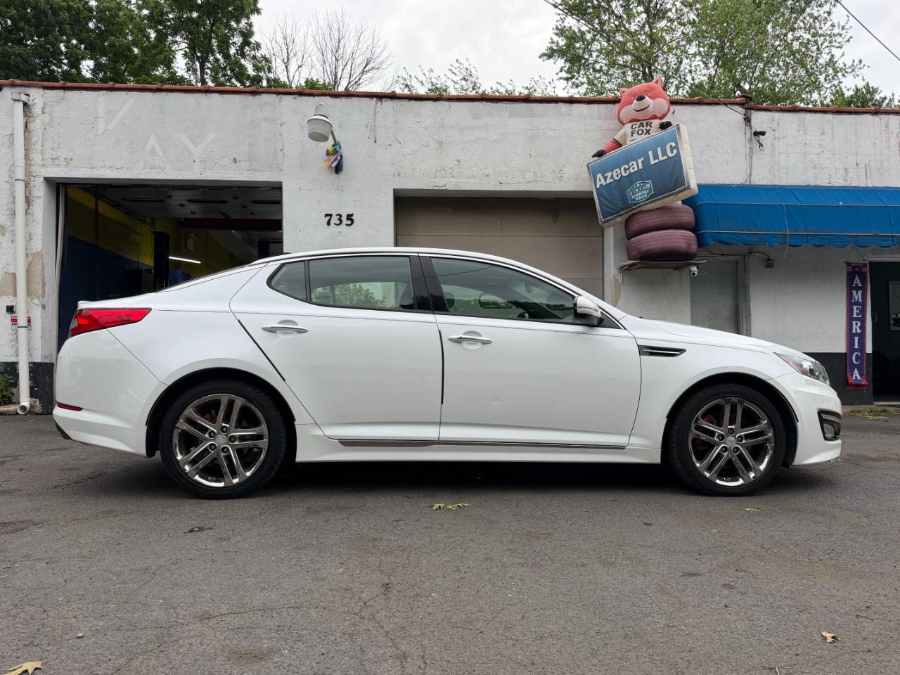 Kia Optima SX 2013