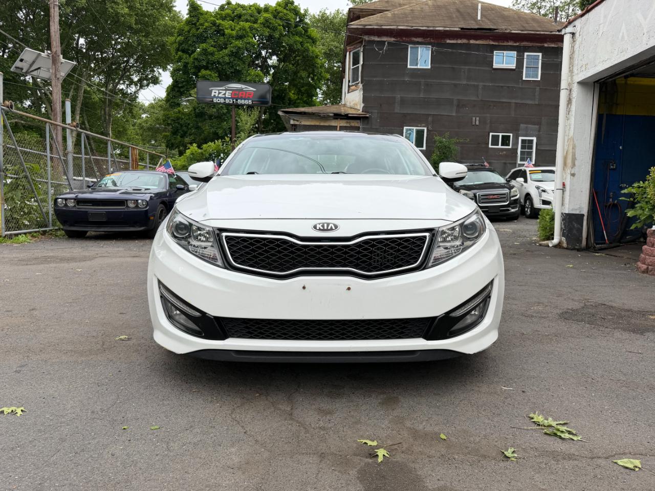 Kia Optima SX 2013