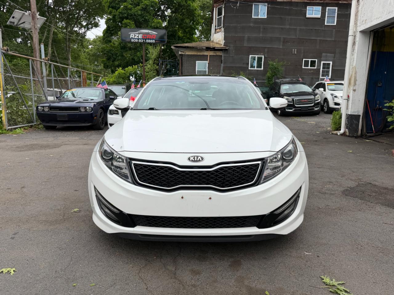 Kia Optima SX 2013