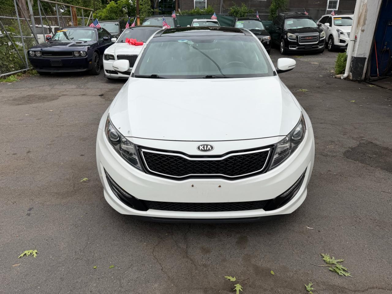 Kia Optima SX 2013