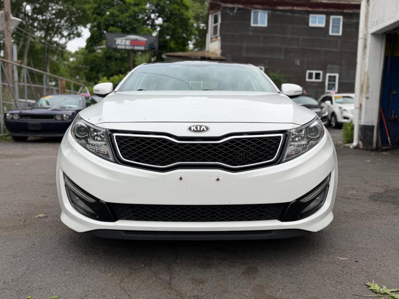 Kia Optima SX 2013