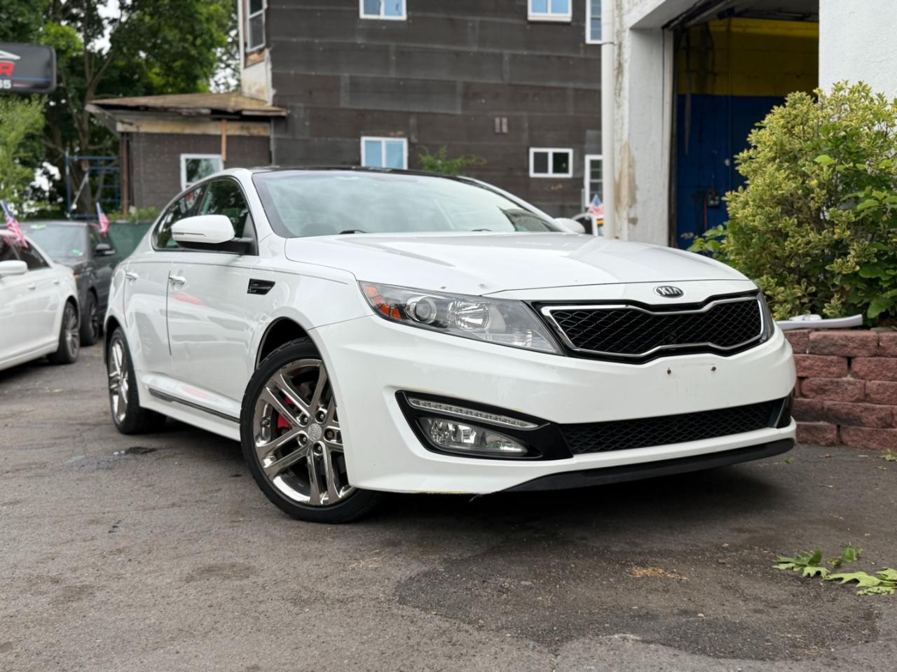Kia Optima SX 2013