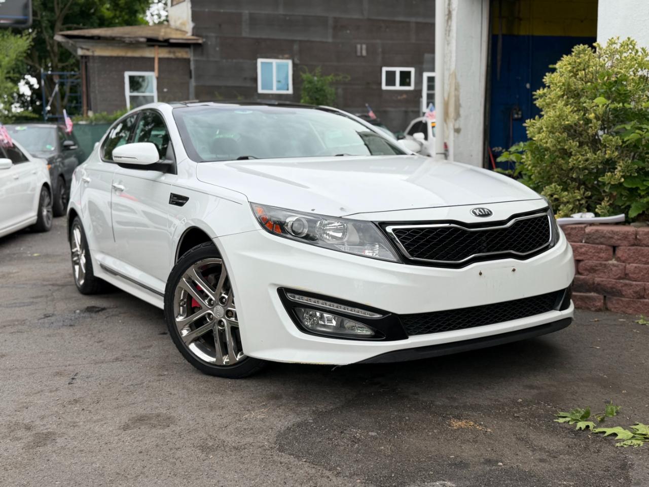 Kia Optima SX 2013