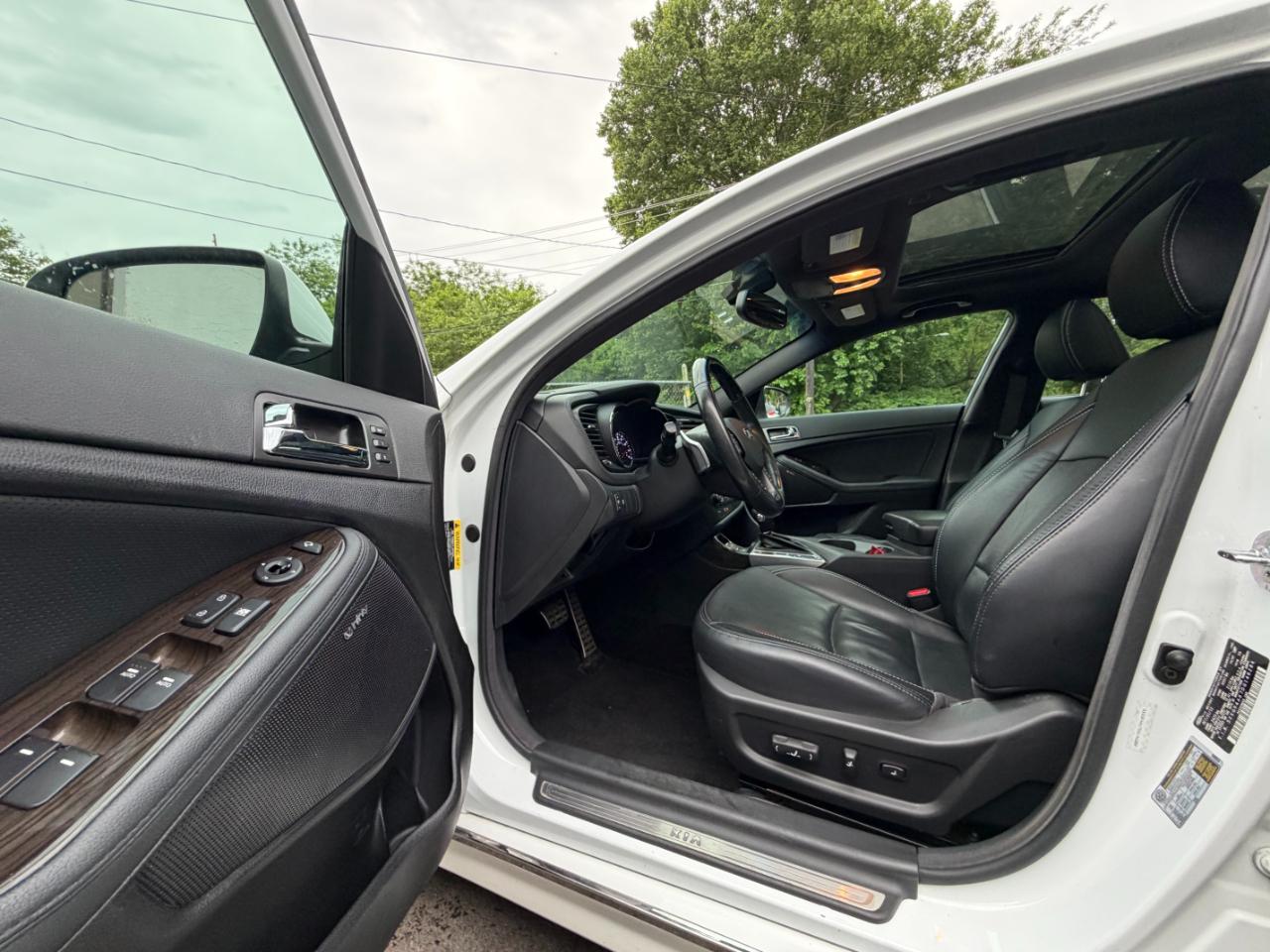 Kia Optima SX 2013