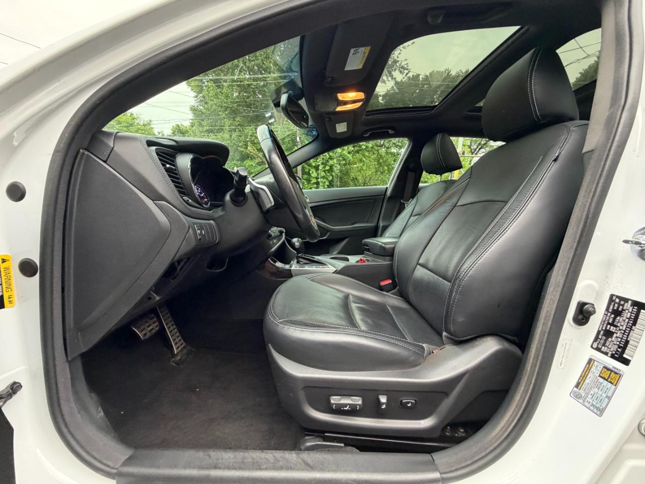 Kia Optima SX 2013
