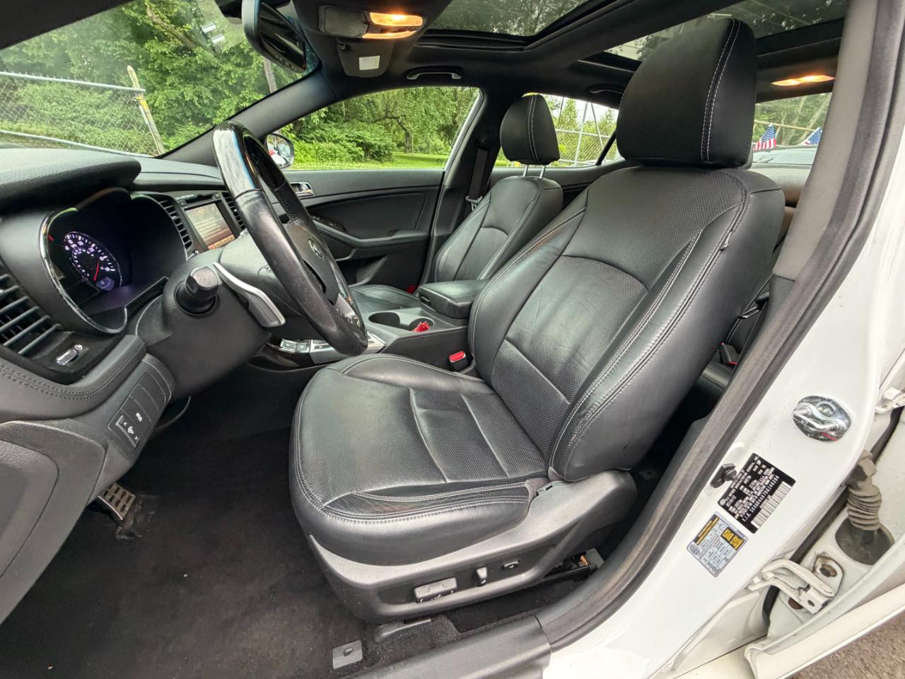 Kia Optima SX 2013